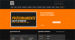 Desktop Screenshot of megatlon.com.ar